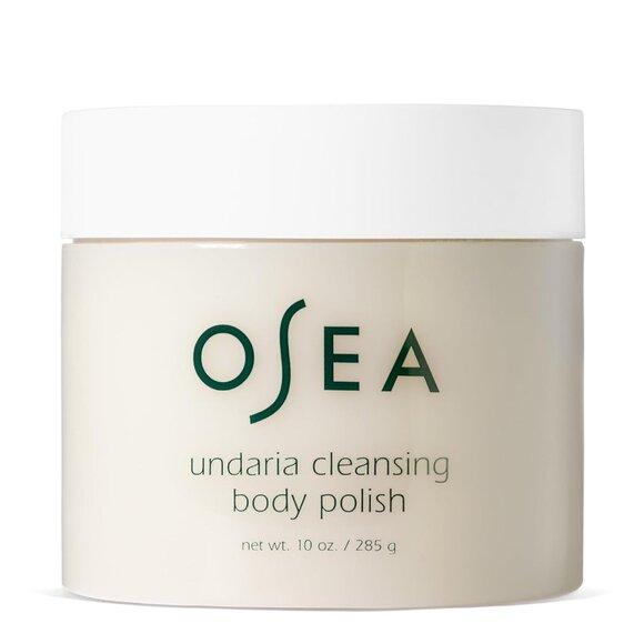 OSEA Undaria Cleansing Body Polish 10oz - Spa-Worthy AHA Body Exfoliator LARGE - Picture 1 of 3